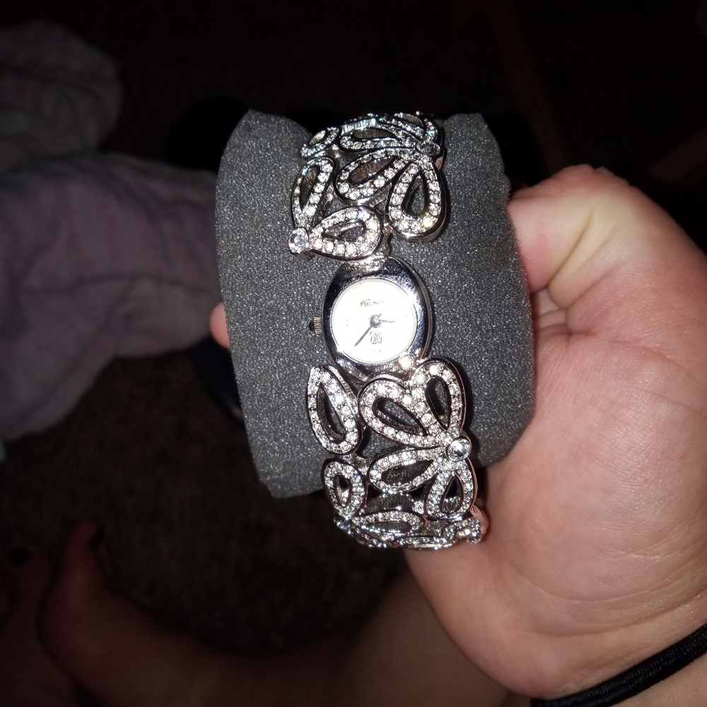 Kenneth Cole bracelet with hidden watch